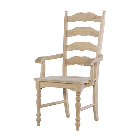 Maine Ladderback Arm Chair